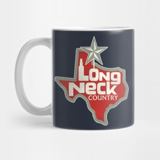 Lone Neck Country Texas USA Mug